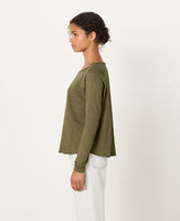 Son Boat Neck LS Tee