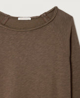 Son Boat Neck LS Tee