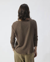 Son Boat Neck LS Tee