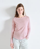 Son Boat Neck LS Tee