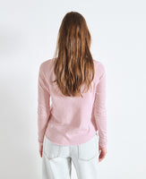 Son Boat Neck LS Tee