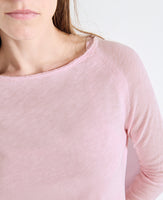 Son Boat Neck LS Tee