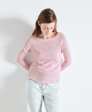 Son Boat Neck LS Tee