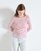 Son Boat Neck LS Tee