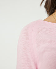 Son Boat Neck LS Tee