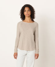 Son Boat Neck LS Tee