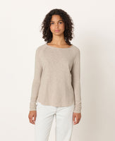 Son Boat Neck LS Tee
