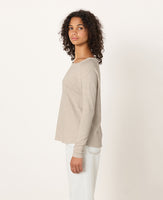 Son Boat Neck LS Tee