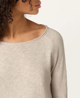 Son Boat Neck LS Tee