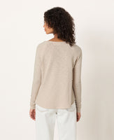 Son Boat Neck LS Tee