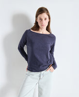 Son Boat Neck LS Tee
