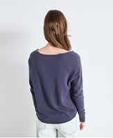 Son Boat Neck LS Tee