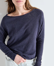 Son Boat Neck LS Tee