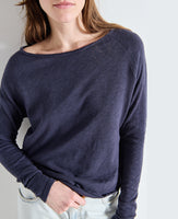 Son Boat Neck LS Tee