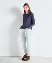 Son Boat Neck LS Tee