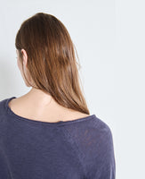 Son Boat Neck LS Tee