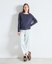Son Boat Neck LS Tee