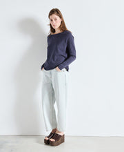 Son Boat Neck LS Tee
