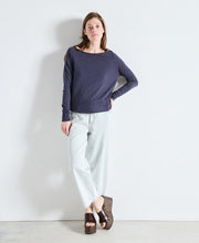 Son Boat Neck LS Tee