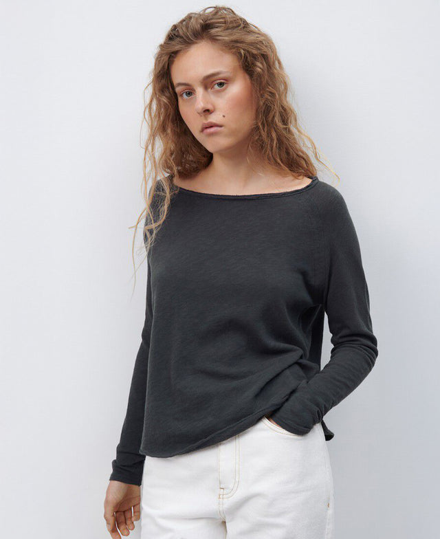 Son Boat Neck LS Tee