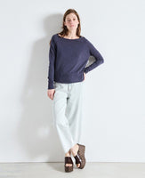 Son Boat Neck LS Tee