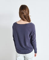 Son Boat Neck LS Tee