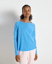 Son Boat Neck LS Tee