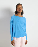 Son Boat Neck LS Tee