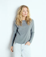 Son Boat Neck LS Tee