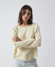 Son Boat Neck LS Tee
