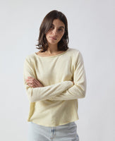 Son Boat Neck LS Tee