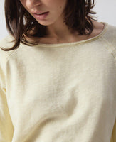 Son Boat Neck LS Tee