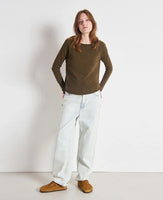 Son Boat Neck LS Tee