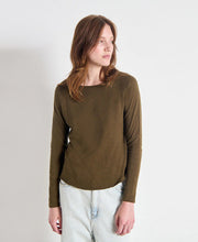 Son Boat Neck LS Tee