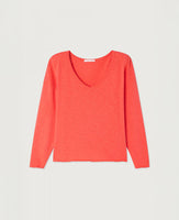 Son Loose V-Neck LS Tee