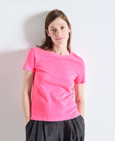 Son Round Neck Fitted Tee