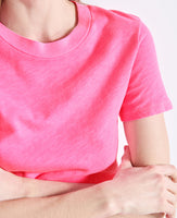 Son Round Neck Fitted Tee