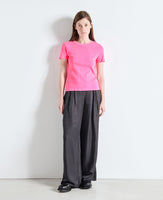 Son Round Neck Fitted Tee