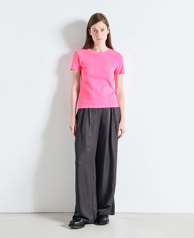Son Round Neck Fitted Tee