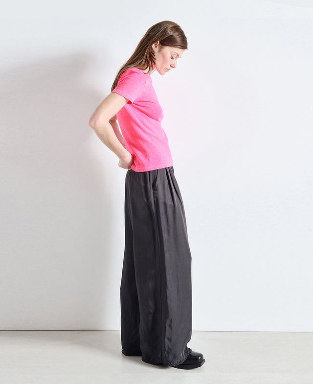 Son Round Neck Fitted Tee
