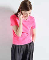 Son Round Neck Fitted Tee
