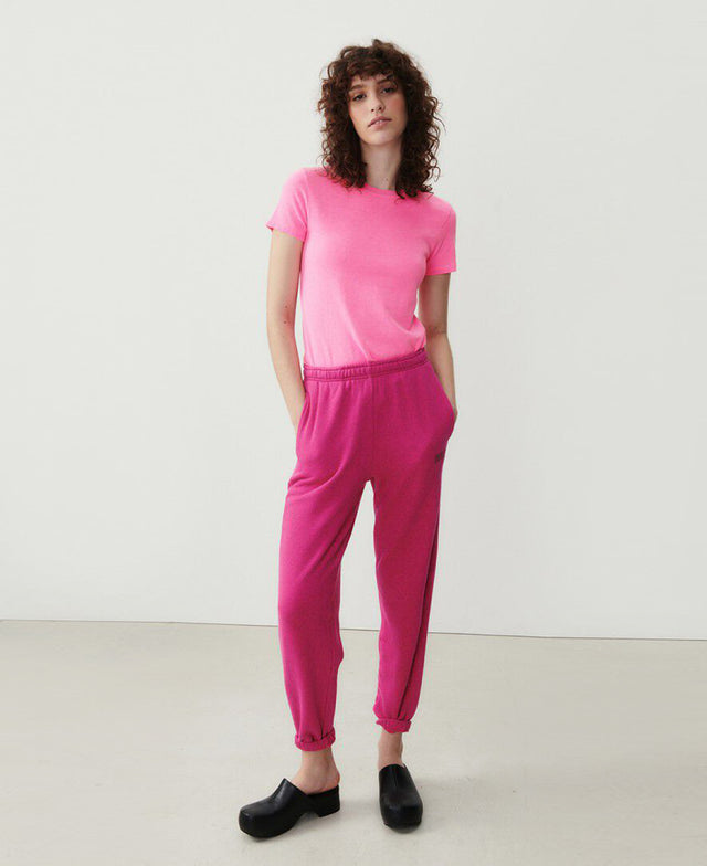 Son Round Neck Fitted Tee
