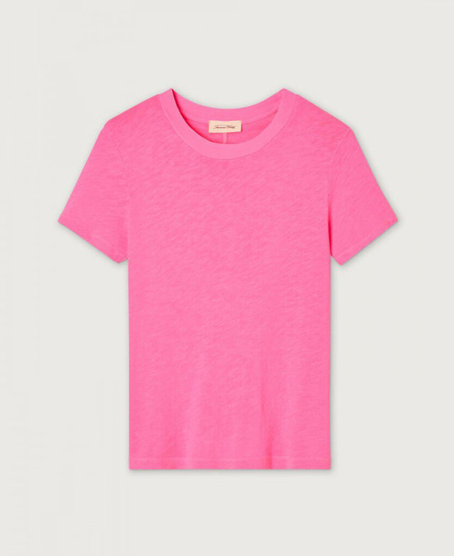 Son Round Neck Fitted Tee