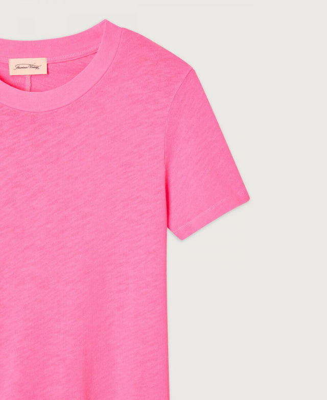 Son Round Neck Fitted Tee