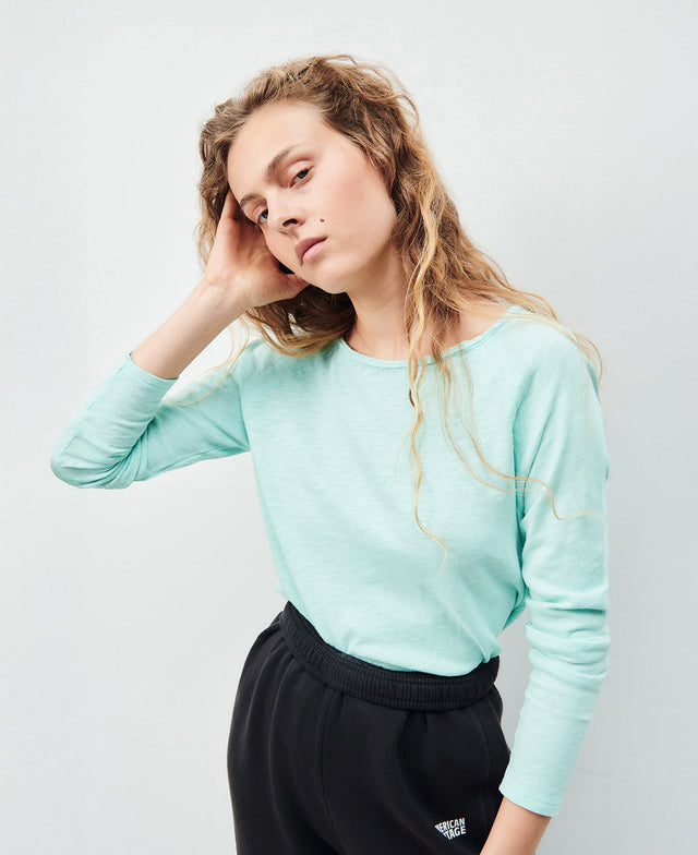 Son Boat Neck LS Tee