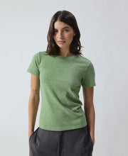 Son Round Neck Fitted Tee