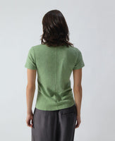 Son Round Neck Fitted Tee