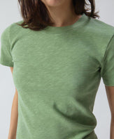 Son Round Neck Fitted Tee
