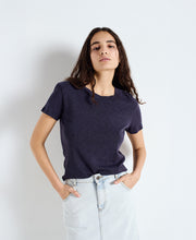Son Round Neck Fitted Tee