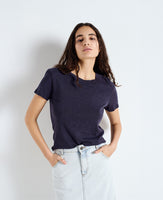 Son Round Neck Fitted Tee